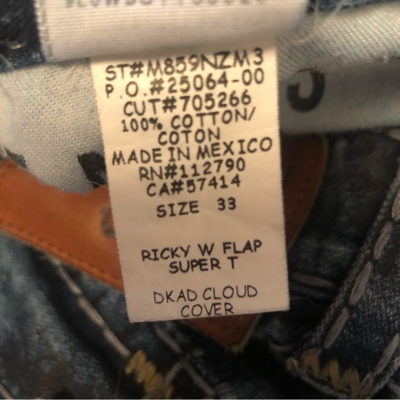 Mens Great Condition True Religion Jeans - Picture 4 of 4